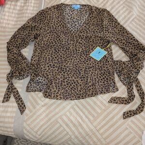 Leopard Print Women's Skirt